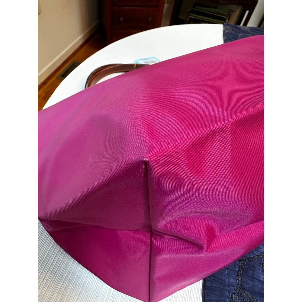 Longchamp Pink Nylon Tote Bag - Picture 10 of 13